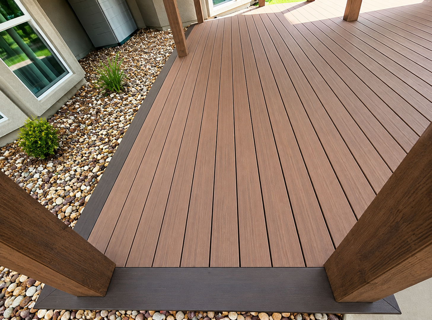 Custom Wood Decks in Austin, TX